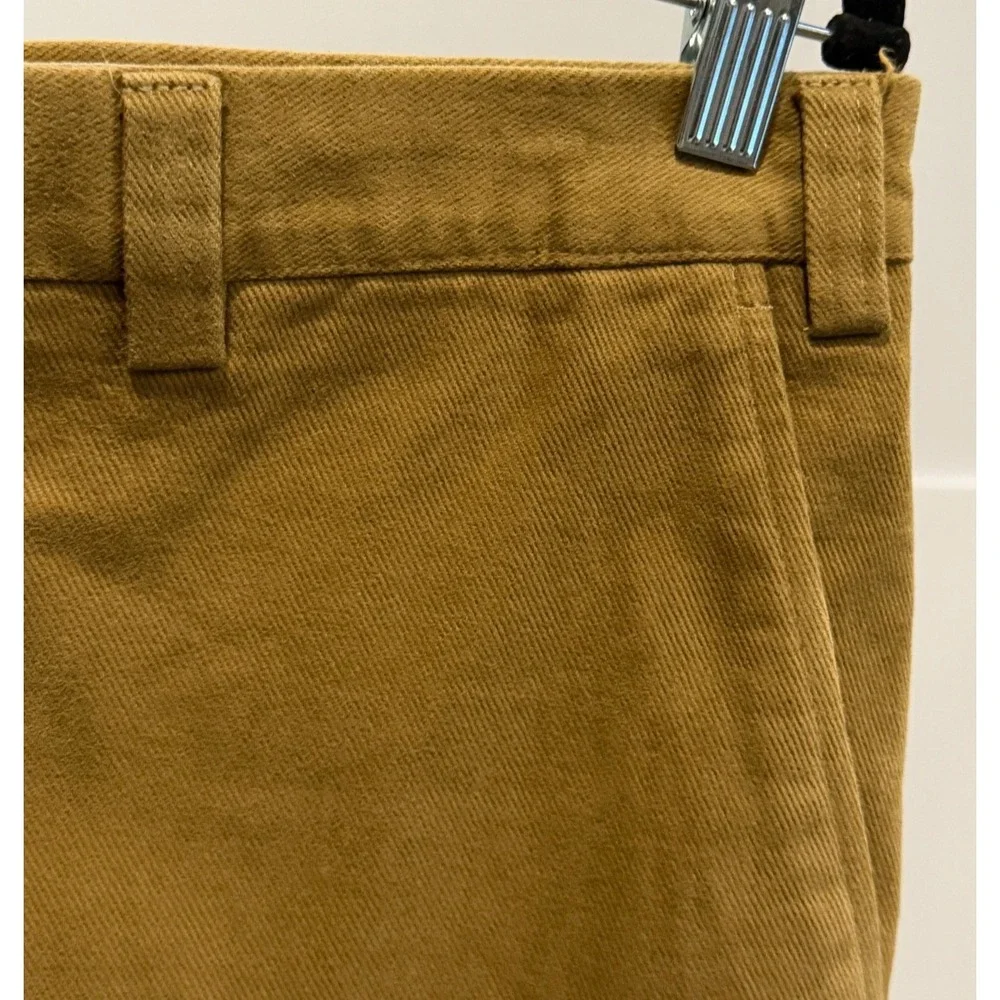 Scott Barber Italy Men's Corduroy Pants 38 100% cotton brown classic tailored - Picture 6 of 9